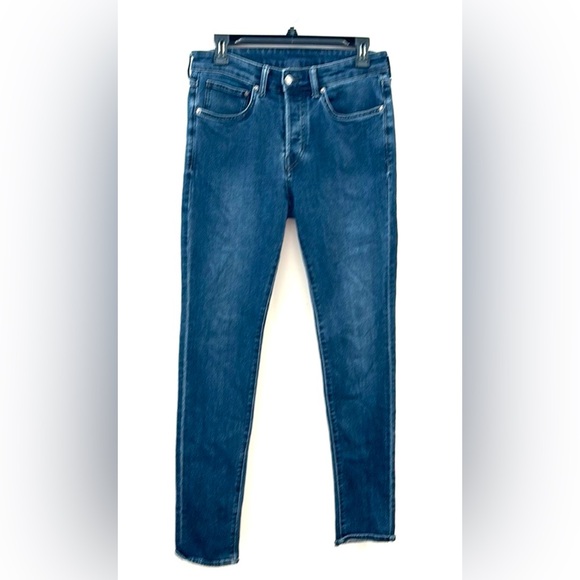 H&M & Denim Size 32 Dark Wash Skinny Coupe Jeans - Picture 3 of 13